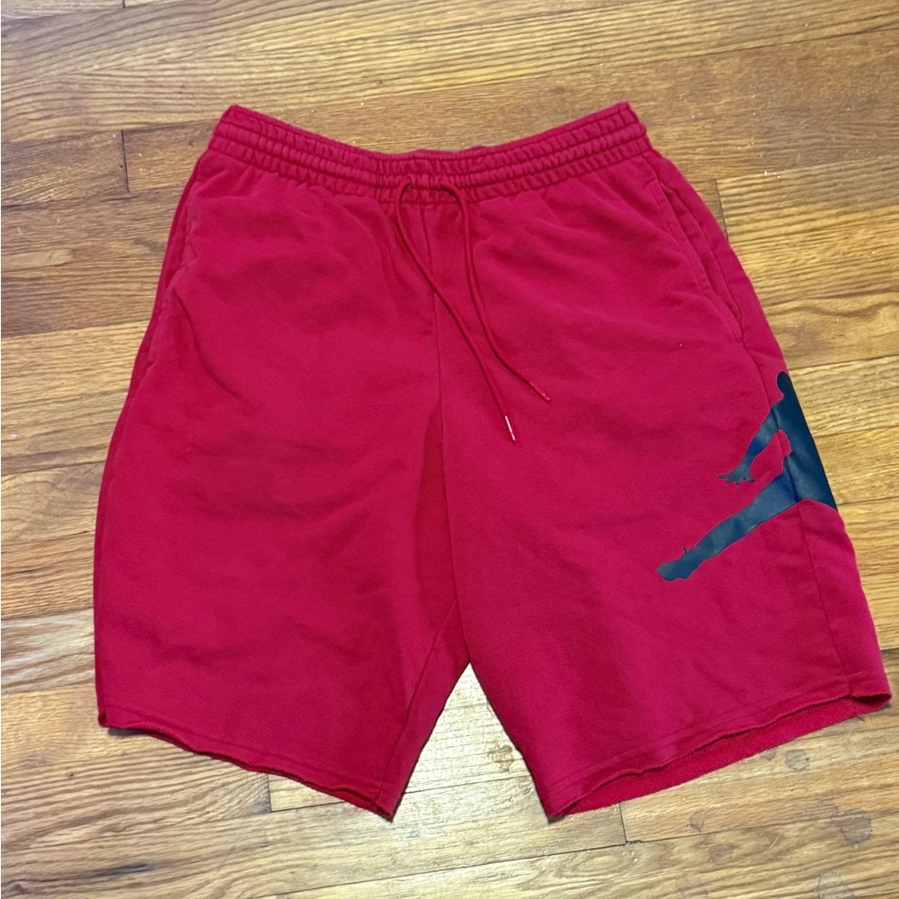Jordan Red Athletic Men's Shorts